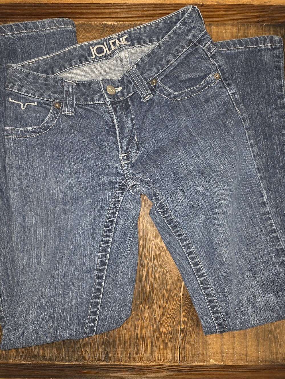 Kimes Jolene Blue Denim Jeans
